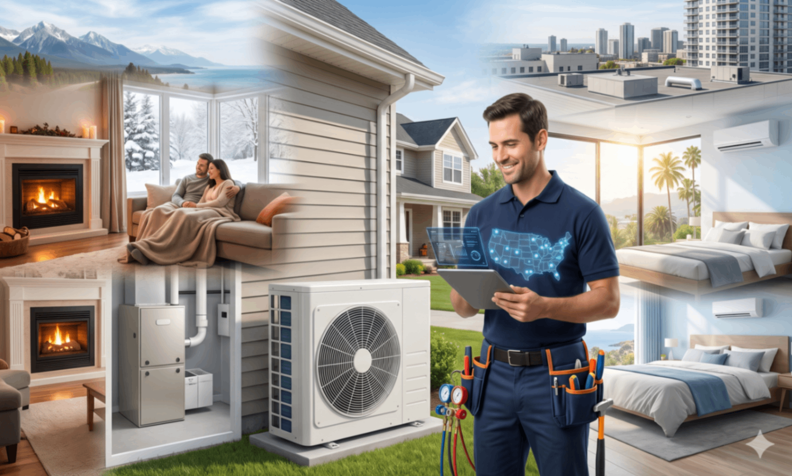 HVAC in Liberty, NC